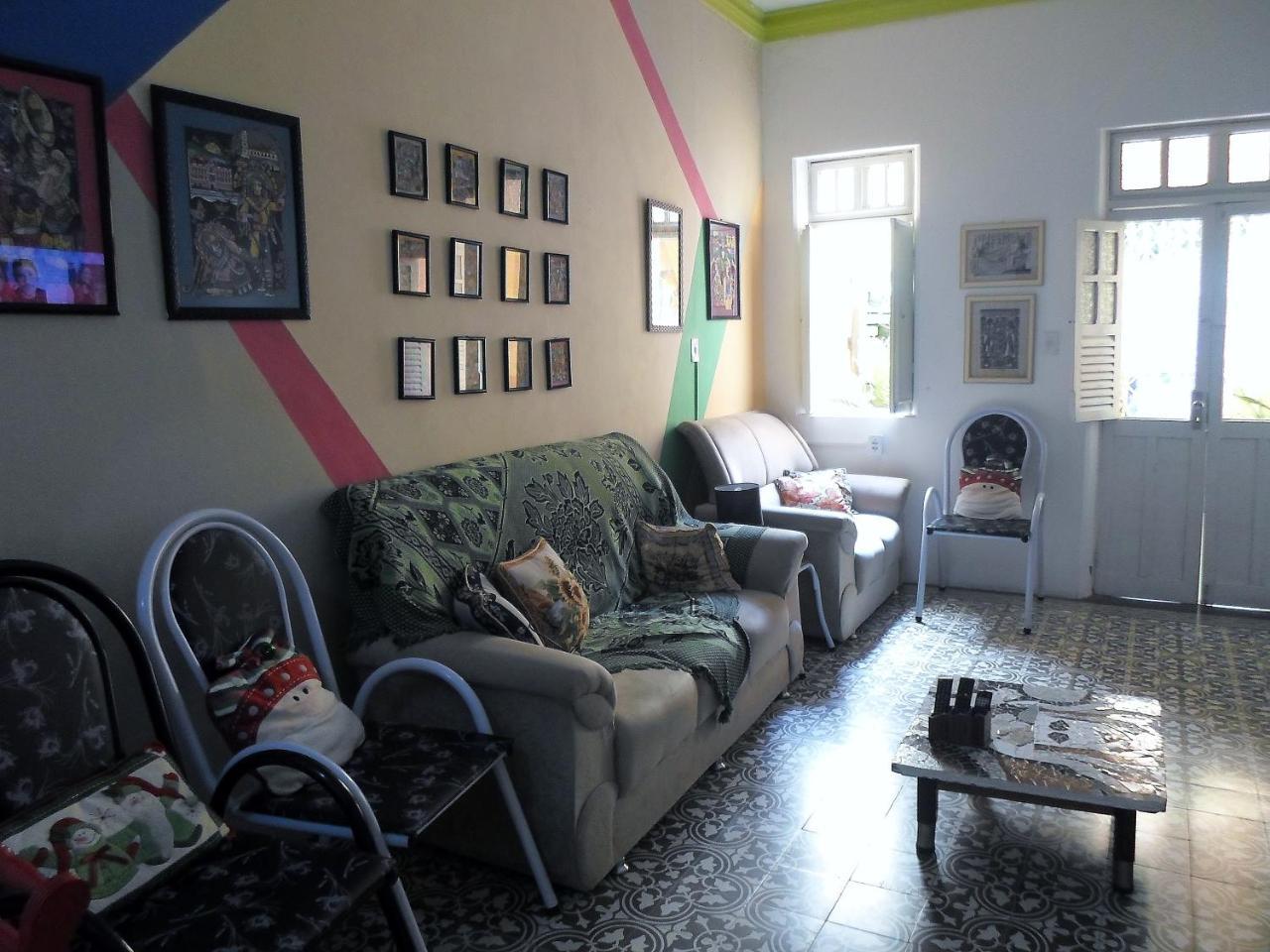 Oasis Do Sertao Hostel E Pousada トリウンフォ エクステリア 写真