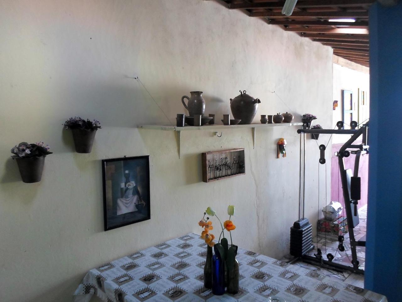 Oasis Do Sertao Hostel E Pousada トリウンフォ エクステリア 写真
