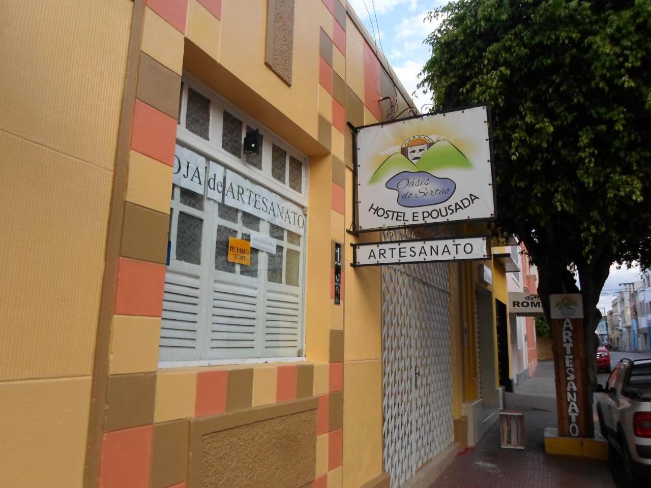 Oasis Do Sertao Hostel E Pousada トリウンフォ エクステリア 写真